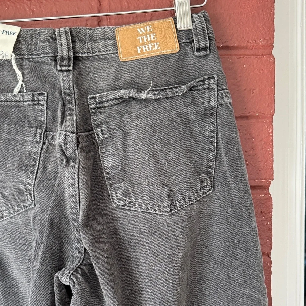 We the Free Tinsley Baggy Wide Leg High Rise Jeans